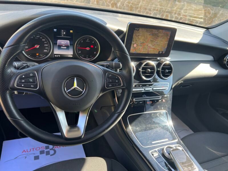 Mercedes GLC 220 CDI 4 MATIC 170