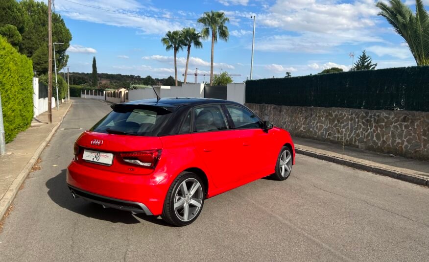 AUDI A1 1.4 TDI 90 cv S-LINE