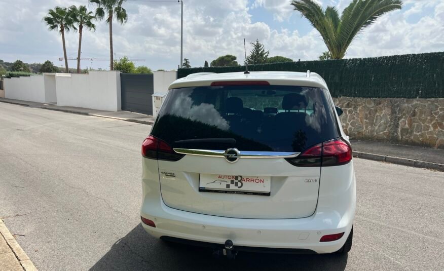 OPEL Zafira Tourer 7 plazas Tourer 7 plazas