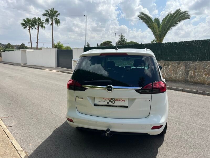 OPEL Zafira Tourer 7 plazas Tourer 7 plazas