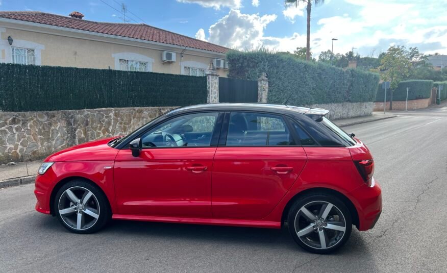 AUDI A1 1.4 TDI 90 cv S-LINE