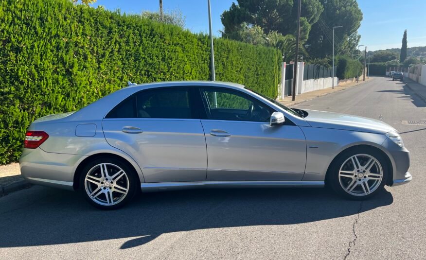 Mercedes E 250 CDI PACK AMG Avantgarde Pack AMG