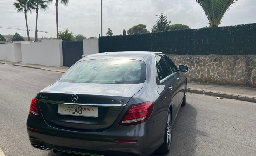 MERCEDES-BENZ E 220 CDI 4 MATIC AMG 194 cv Amg