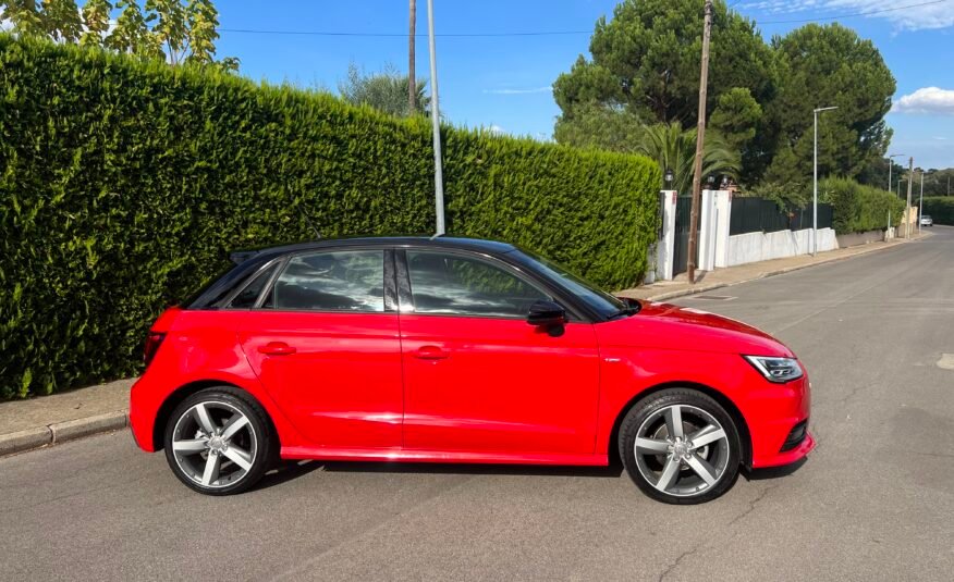 AUDI A1 1.4 TDI 90 cv S-LINE