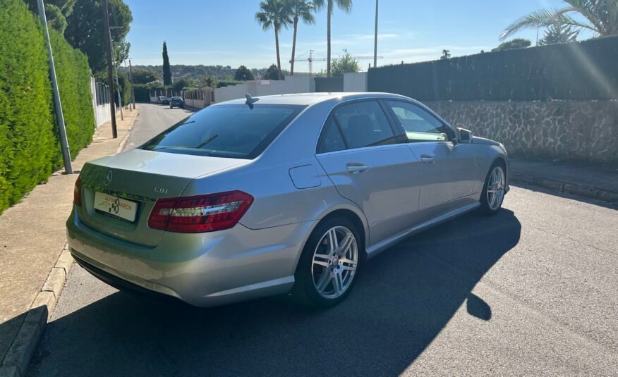 Mercedes E 250 CDI PACK AMG Avantgarde Pack AMG
