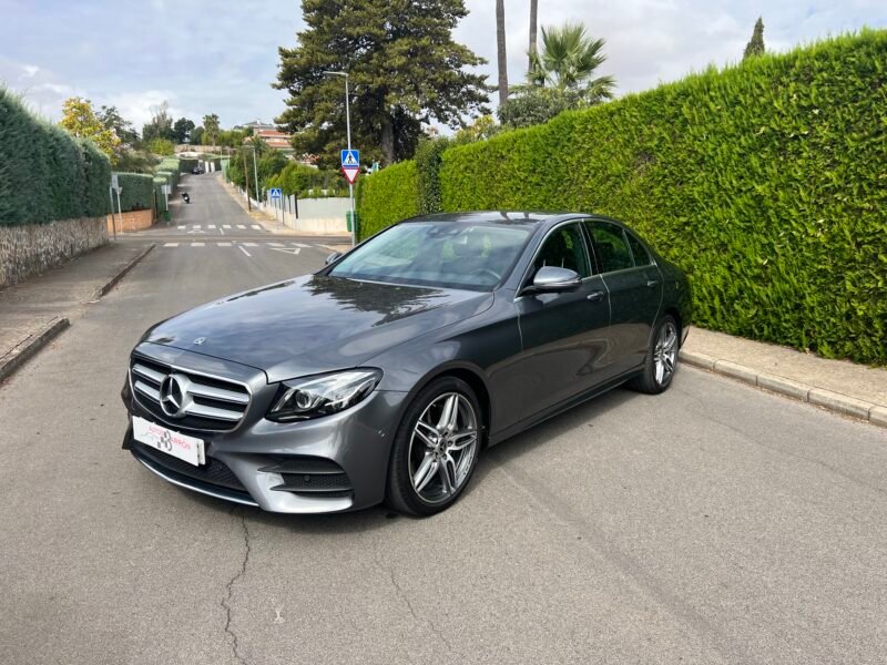 MERCEDES-BENZ E 220 CDI 4 MATIC AMG 194 cv Amg