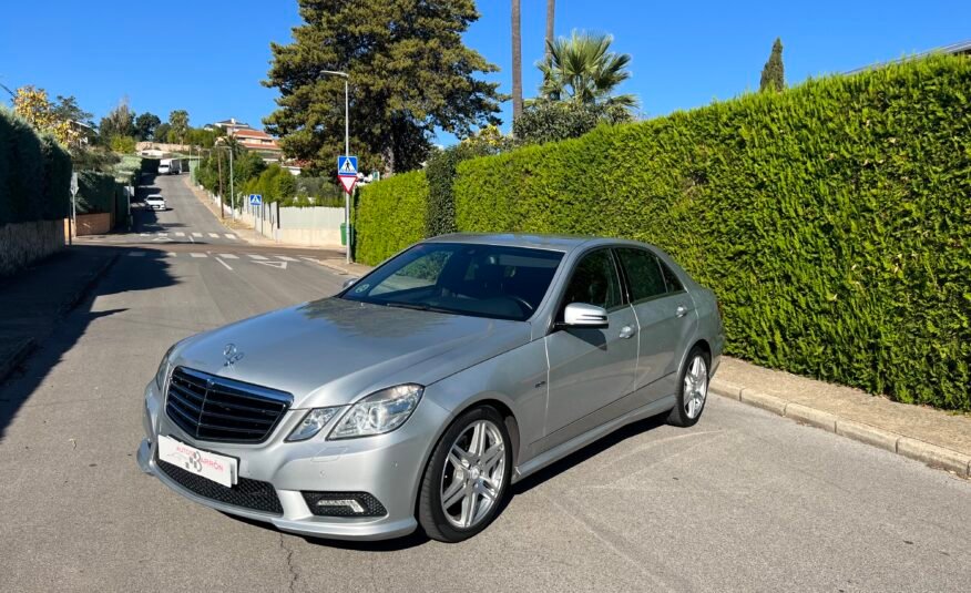 Mercedes E 250 CDI PACK AMG Avantgarde Pack AMG
