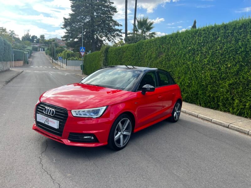 AUDI A1 1.4 TDI 90 cv S-LINE