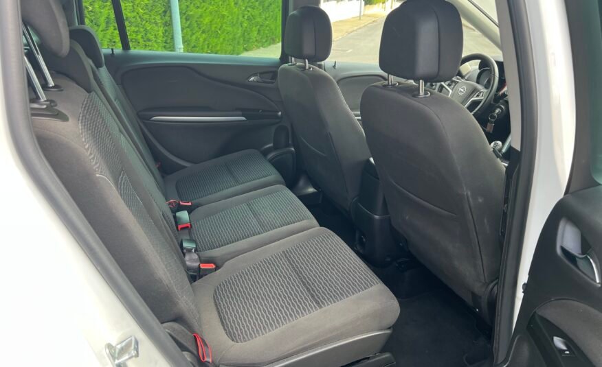 OPEL Zafira Tourer 7 plazas Tourer 7 plazas