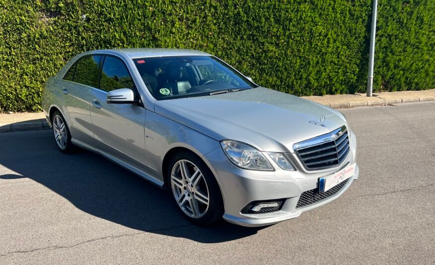 Mercedes E 250 CDI PACK AMG Avantgarde Pack AMG