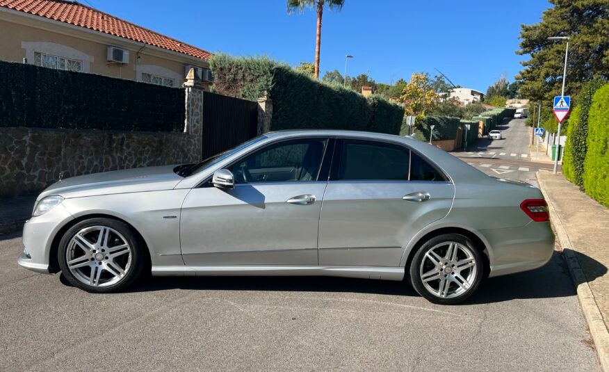 Mercedes E 250 CDI PACK AMG Avantgarde Pack AMG