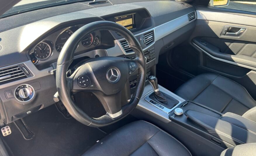 Mercedes E 250 CDI PACK AMG Avantgarde Pack AMG