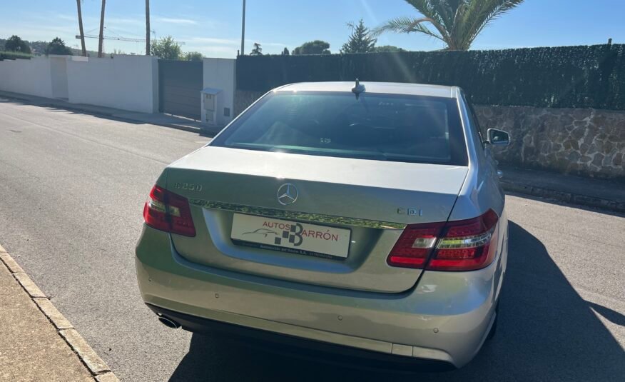 Mercedes E 250 CDI PACK AMG Avantgarde Pack AMG