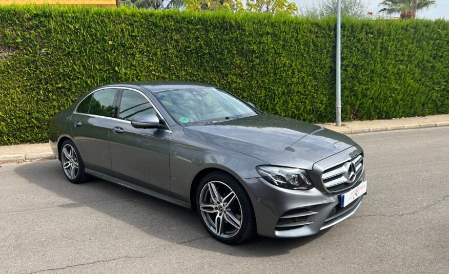 MERCEDES-BENZ E 220 CDI 4 MATIC AMG 194 cv Amg