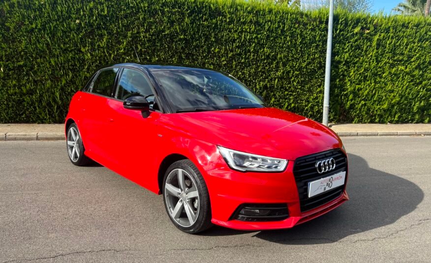 AUDI A1 1.4 TDI 90 cv S-LINE