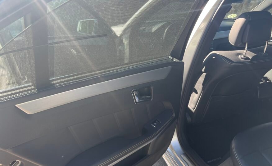 Mercedes E 250 CDI PACK AMG Avantgarde Pack AMG