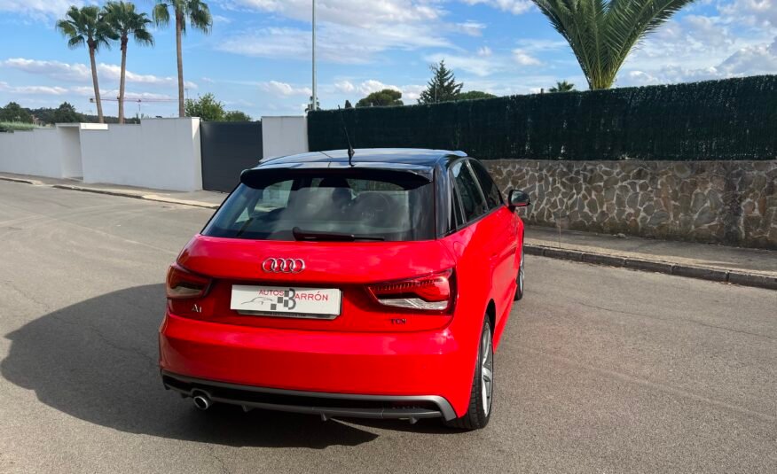 AUDI A1 1.4 TDI 90 cv S-LINE