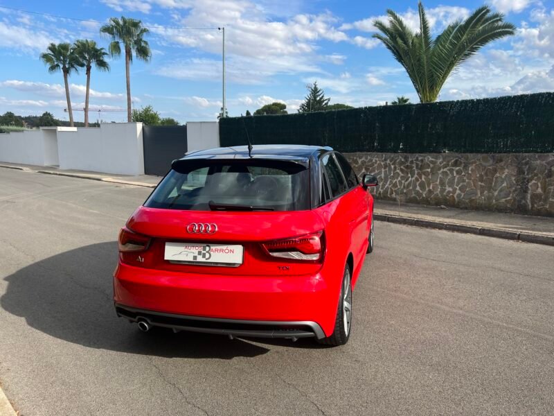 AUDI A1 1.4 TDI 90 cv S-LINE