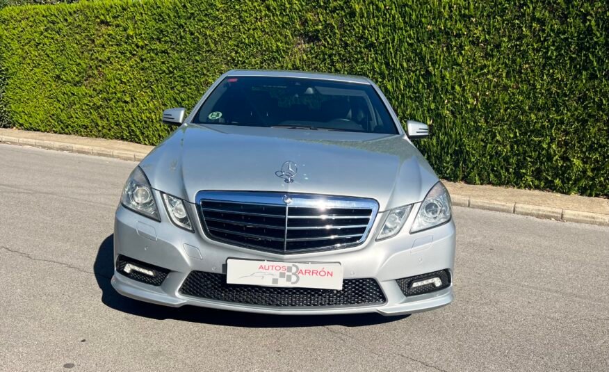 Mercedes E 250 CDI PACK AMG Avantgarde Pack AMG