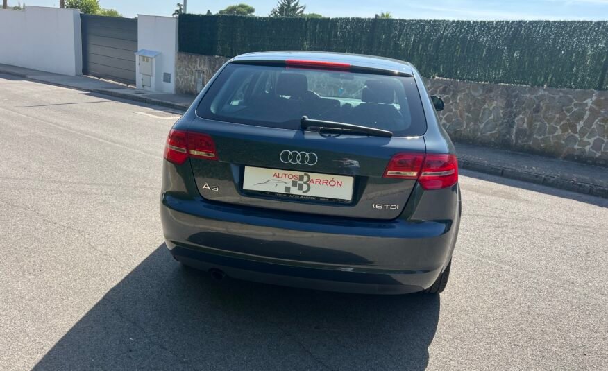AUDI A3 1.6 Tdi 105 cv SPORTBACK