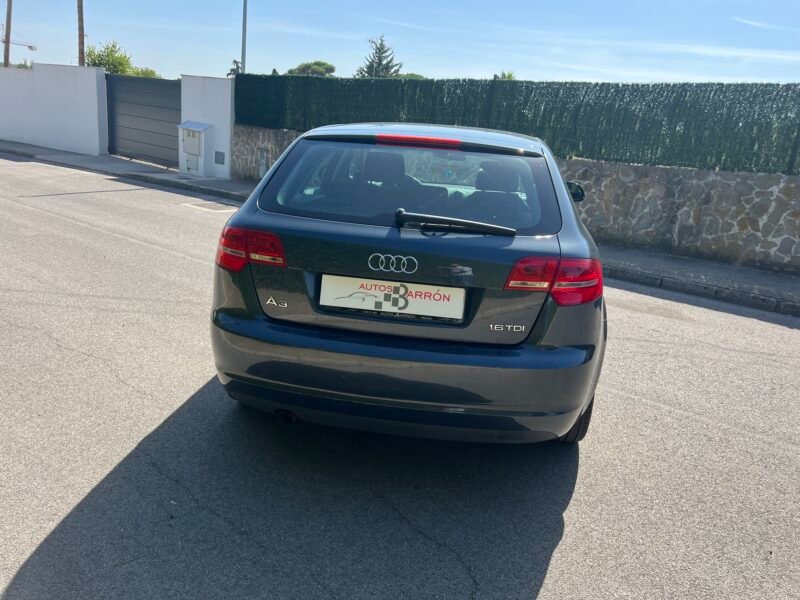 AUDI A3 1.6 Tdi 105 cv SPORTBACK