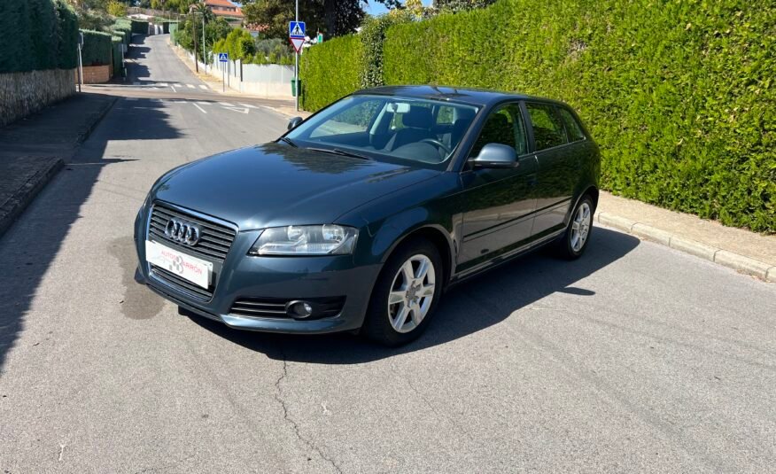 AUDI A3 1.6 Tdi 105 cv SPORTBACK