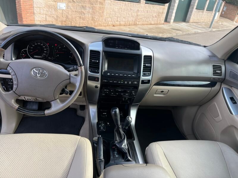 TOYOTA Land Cruiser D4D VXL 173 cv Automático VXL