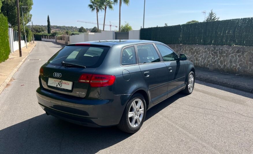AUDI A3 1.6 Tdi 105 cv SPORTBACK