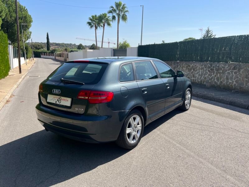 AUDI A3 1.6 Tdi 105 cv SPORTBACK