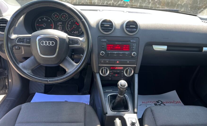 AUDI A3 1.6 Tdi 105 cv SPORTBACK