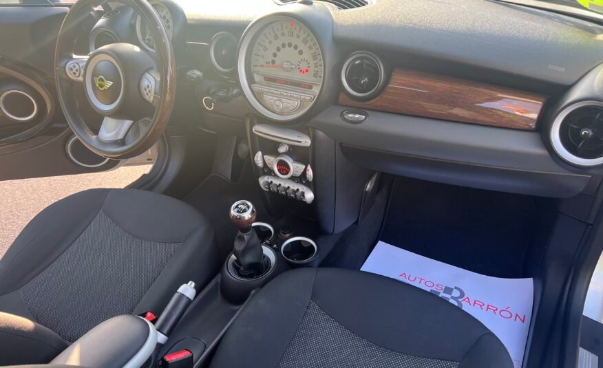 MINI COOPER 1.6 120 cv 6 v Cooper 1.6