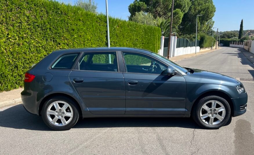 AUDI A3 1.6 Tdi 105 cv SPORTBACK
