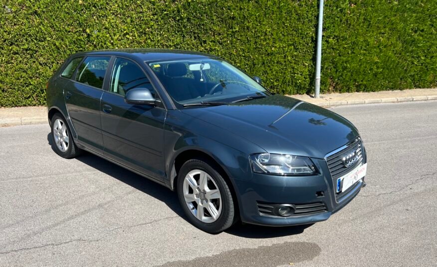 AUDI A3 1.6 Tdi 105 cv SPORTBACK