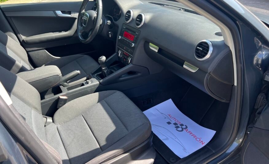 AUDI A3 1.6 Tdi 105 cv SPORTBACK