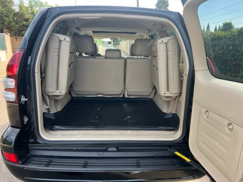 TOYOTA Land Cruiser D4D VXL 173 cv Automático VXL