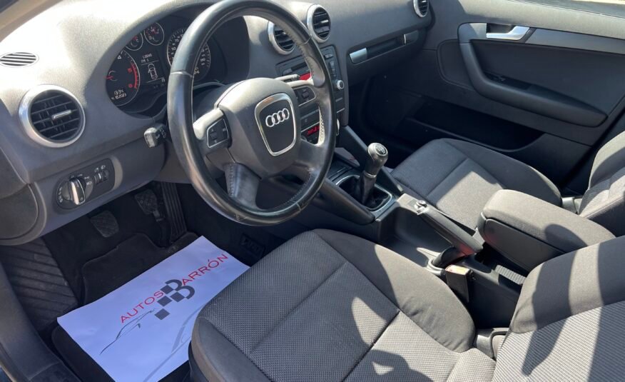 AUDI A3 1.6 Tdi 105 cv SPORTBACK