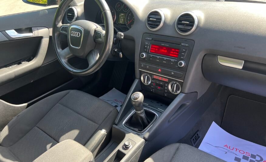 AUDI A3 1.6 Tdi 105 cv SPORTBACK