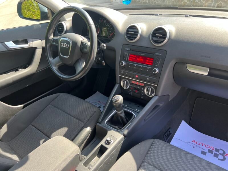 AUDI A3 1.6 Tdi 105 cv SPORTBACK