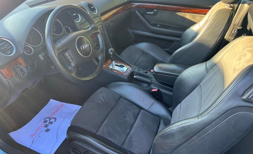 AUDI A4 3.0 v6 220 cv CABRIO CABRIO