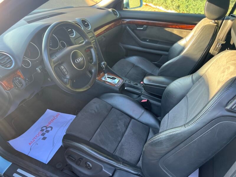 AUDI A4 3.0 v6 220 cv CABRIO CABRIO