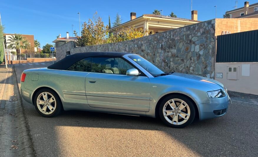 AUDI A4 3.0 v6 220 cv CABRIO CABRIO