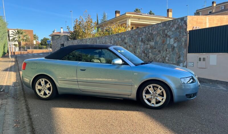 AUDI A4 3.0 v6 220 cv CABRIO CABRIO