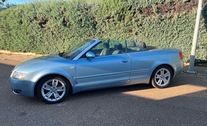 AUDI A4 3.0 v6 220 cv CABRIO CABRIO