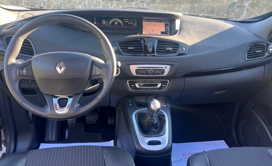 RENAULT SCÉNIC 1.6 dci 130 cv