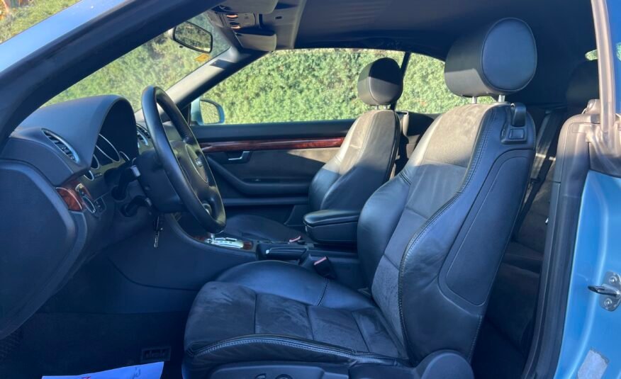 AUDI A4 3.0 v6 220 cv CABRIO CABRIO