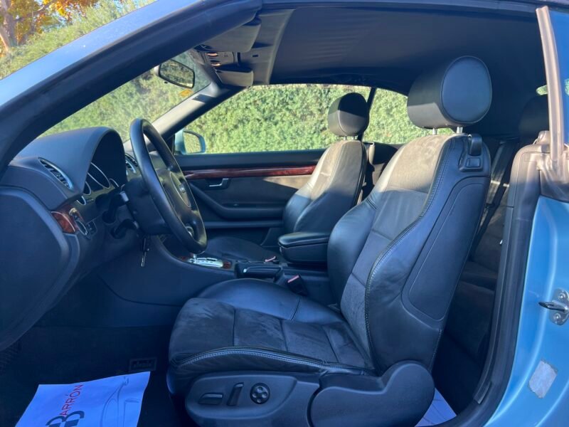 AUDI A4 3.0 v6 220 cv CABRIO CABRIO