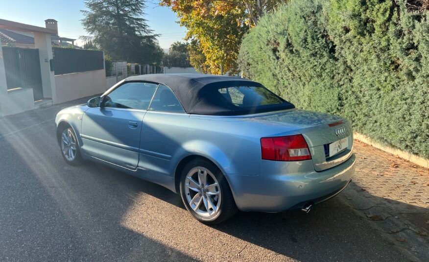 AUDI A4 3.0 v6 220 cv CABRIO CABRIO