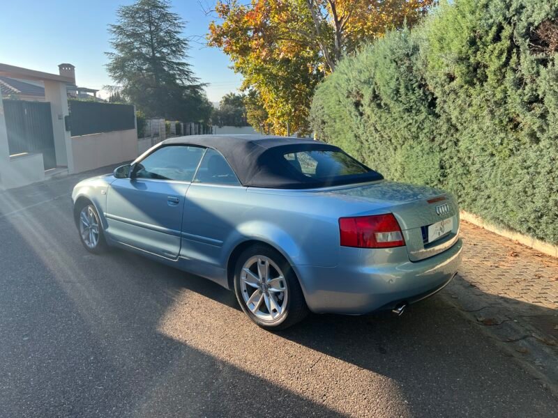AUDI A4 3.0 v6 220 cv CABRIO CABRIO