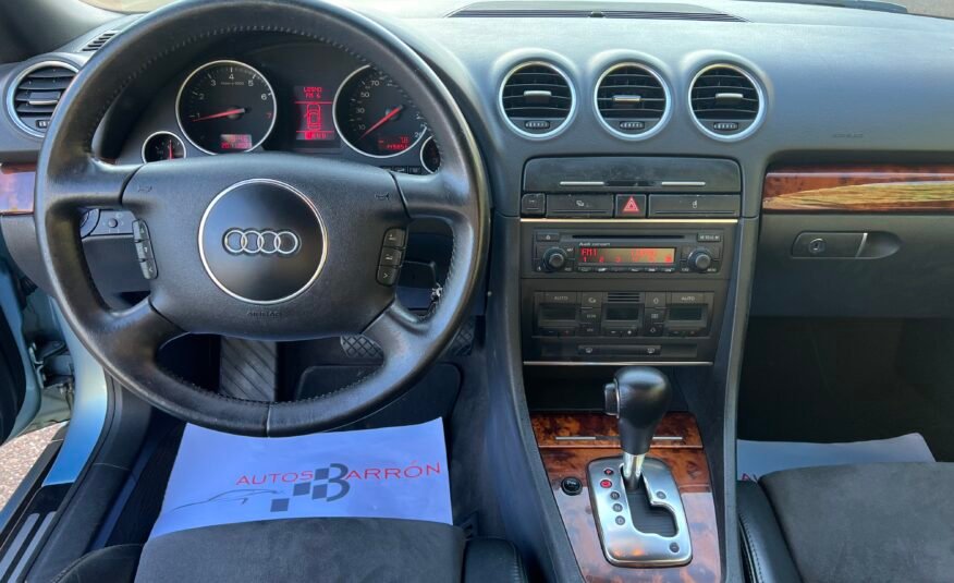 AUDI A4 3.0 v6 220 cv CABRIO CABRIO