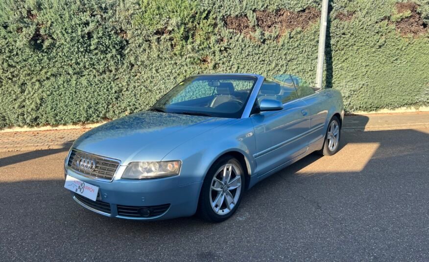 AUDI A4 3.0 v6 220 cv CABRIO CABRIO
